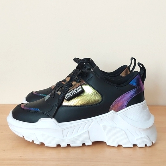 Versace Shoes - Versace jeans couture sneakers